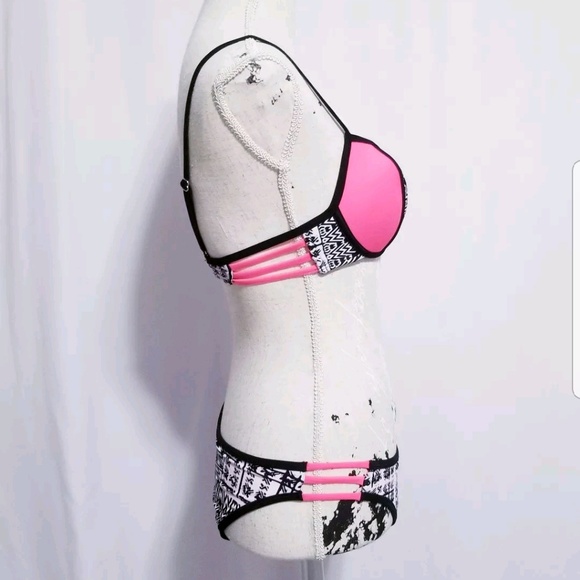 TiniBikini Swimwear 2 PieceUnderwire Push Up Swim - Picture 3 of 8